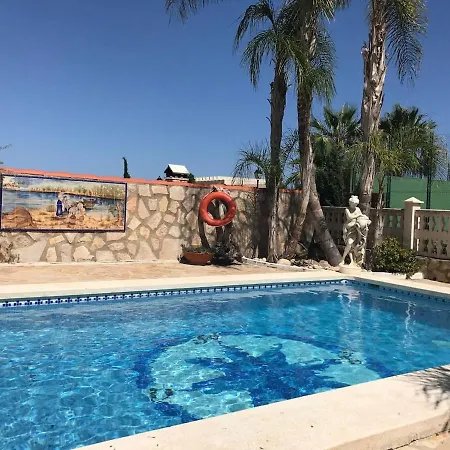 Villa Solmar Peñíscola Buitenkant foto